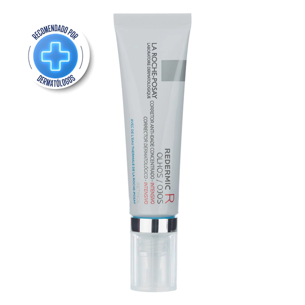 Tratamiento Antiedad Redermic R Ojos con Retinol de La Roche-Posay