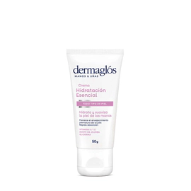 Dermaglos Crema Para Manos Y Uñas Hidratación Esencial 50g