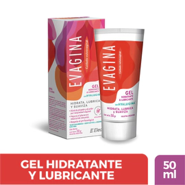 Evagina Gel Hidratante Vaginal Lubricante Suaviza Íntimo 50g