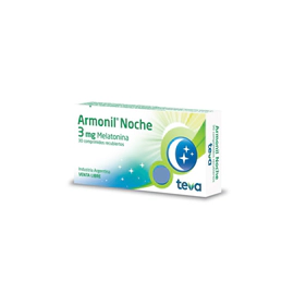 Armonil Noche Melatonina 3mg  Inductor del Sueño 15 comprimidos