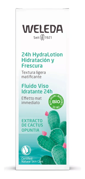 Weleda Crema Hidratante 24 Hs Extracto Cactus 30ml Vegano