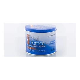Emal Diaman Cera Depilatoria Azul Lata 350g