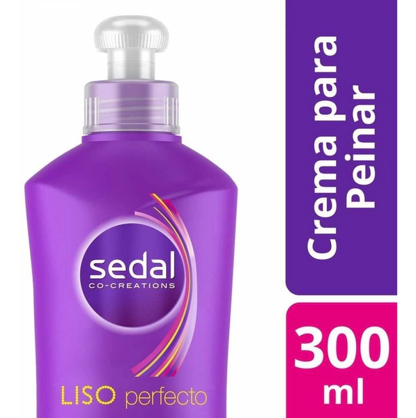 Sedal Liso Perfecto Crema Para Peinar X 300 Ml