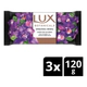 Jabón En Barra Lux Botanicals Orquídea Negra 3 X 120g