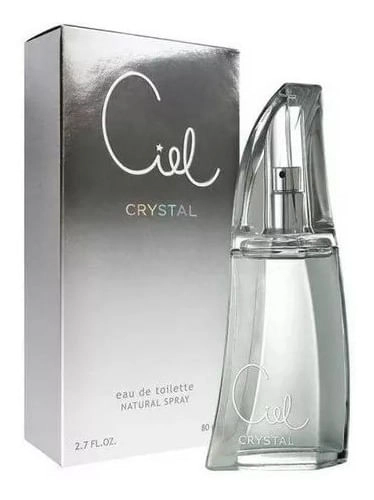 Ciel Crystal Perfume Mujer Edt Spray 80 Ml