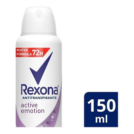 Rexona Active Emotion Antitranspirante Aerosol 150 Ml