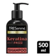 Tresemme Shampoo Keratina Antifrizz 500ml Dosificador