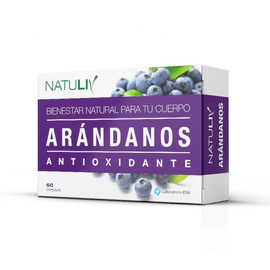 Suplemento Creatina Natuliv Arándanos 43g