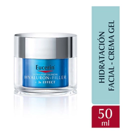 Eucerin Hyaluron-Filler + 3X Effect Gel facial Ultra-Light Piel mixta a grasa x