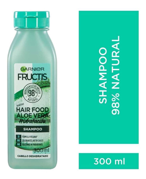 Shampoo Hair Food Aloe Vera 300 Ml