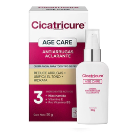 Cicatricure Age Care Antiarrugas Aclarante Facial 50g