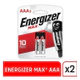 Energizer Max Aaa Pilas Alcalinas 2 Unidades