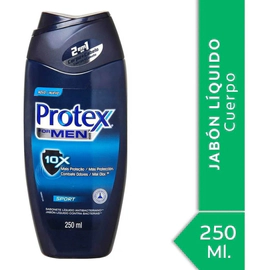 Protex Men Sport Cuerpo Jabón Liquido 250ml