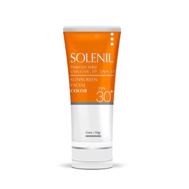Solenil Crema Solar Facial Color Fps30 50gr