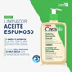 Cerave Hydrating Foaming Oil Cleanser Aceite Espumoso 473ml