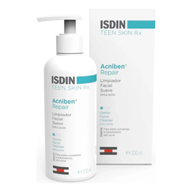 Isdin Acniben Teen Skin Emulsion Limpiadora X 180ml