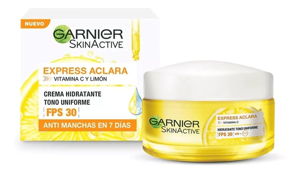 Crema Hidratante Fps30 Vitamina C Aclara 50ml