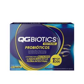 QG Biotics Restaura x10caps