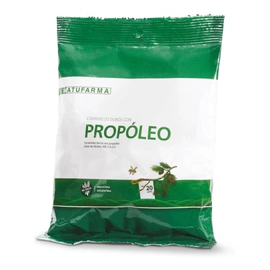 Natufarma Caramelos Propoleo Bucofaríngeo 20 Unidades