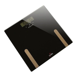 Ga.ma Italy Scf 2000 Balanza Digital Negra Hasta 150 Kg