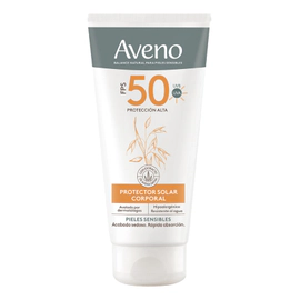 Aveno Protector Solar Corporal Pieles Sensibles 50fps 175ml