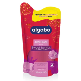 Jabón Líquido Frutos del Bosque Doypack Algabo 300ml