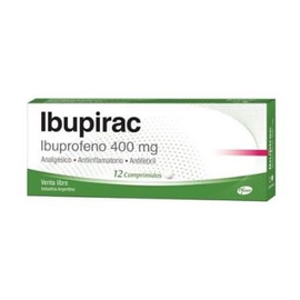 Ibupirac 400 Comprimidos x12