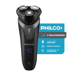 Philco Afeitadora Turbo Recortador De Patillas
