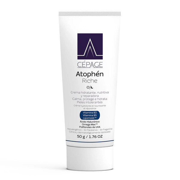 Cepage Atophén Riche Crema Hidratante Facial Intensa 50g