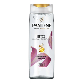 Pantene Pro-v Miracles Detox Shampoo Limpia Purifica 200ml
