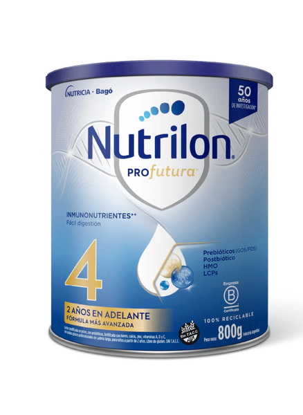 Nutrilon Profutura 4 X 800grs. En Polvo