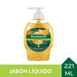 Palmolive Jabón Líquido Para Manos Naturals Mandarina 221ml
