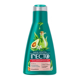 Inecto Savia Aceite Palta Keratina Con Enjuague 400ml