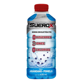 Suerox Bebida Hidratante Arandano y Pomelo 630ml