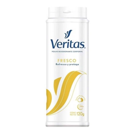 Veritas Fresco Polvo Desodorante Corporal 120g