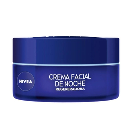 Crema facial hidratante de noche NIVEA Essentials Regeneradora para piel normal x 50 ml