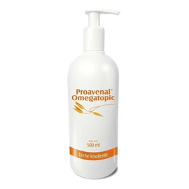 Proavenal Omegatopic Leche Emoliente Piel Sensible 500ml