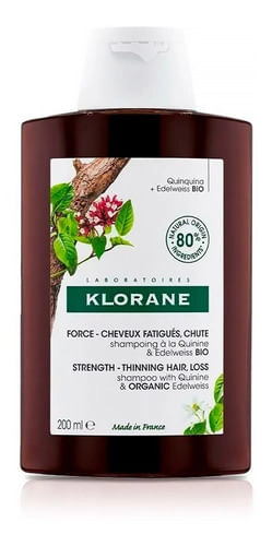 Klorane Quinina Natural Anticaida Shampoo 200 ml