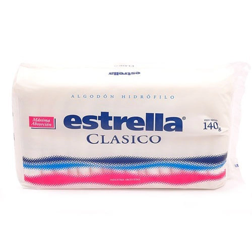 Algodon Clasico Maxima Absorcion X 140grs