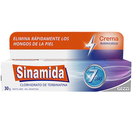 Antimicótico Sinamida Terbinafina Hongos de la Piel Crema 30g