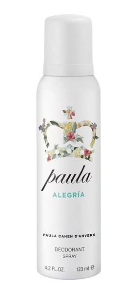 Paula Alegría Desodorante Femenino Spray X 123ml