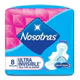 Nosotras Toallitas Higiénicas Tela Ultrainvisible X 8 U