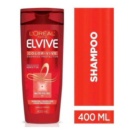 Loreal Elvive Shampoo Color Vive X 400 Ml