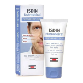 Isdin Nutradeica Gel Crema Facial Piel Seborreica X 50Ml