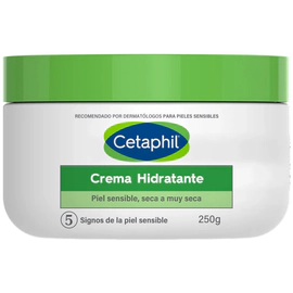 Cetaphil Crema Hidratante Corporal Piel Sensible Y Seca 250g