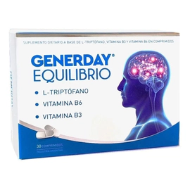 Generday Equilibrio Ansiedad Relajación X 30 Comprimidos