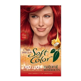 Wella Soft Color Tintura Kit Completo Sin Amoniaco