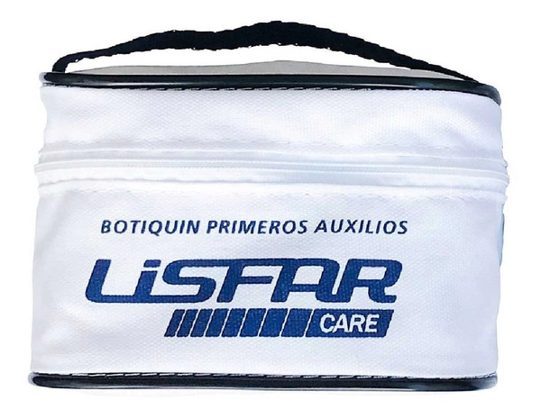 Lisfar Botiquin Primeros Auxilios Con Neceser
