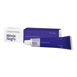 Callicida El Monje Negro Pomada 10g