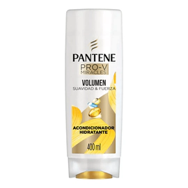 Pantene Pro-v Miracles Volumen Suavidad & Fuerza Acondicionador 400ml